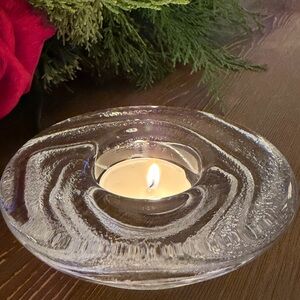 Simón Pearce Thetford Hand-Blown Tealight
